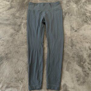 Lululemon Zoned In Tight Leggins Blue Women's size 12